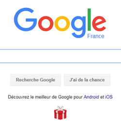 Google affine sa page d'accueil pour ses applications mobiles
