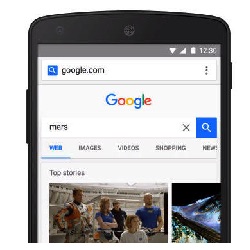 Google veut acclrer la navigation Internet depuis votre smartphone