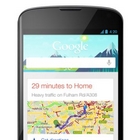 Google Now affiche les cartes des applications tierces
