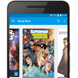 Google Play Books facilite la lecture des bandes dessinées sur mobile La librairie en ligne de Google, s'enrichit avec les BD