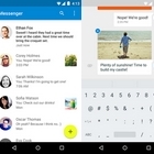 Google propose l'application Messenger aux utilisateurs d'Android 4.1