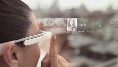 Google s'associe à Intel pour concevoir ses prochaines Google Glass