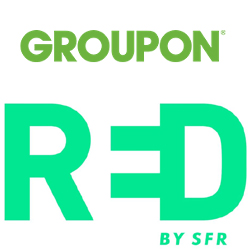 Groupon propose des codes promo Red by SFR