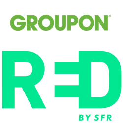 Groupon propose des codes promo Red by SFR Groupon propose des codes promo Red by SFR
