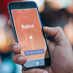 L'application Hater permet de faire des rencontres en fonction de ce que l'on déteste