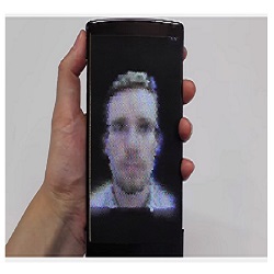 HoloFlex, le téléphone 3D du futur Holoflex : flexible et en 3D