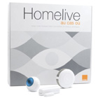 Homelive d'Orange  : une solution qui surveille sa maison via un mobile 