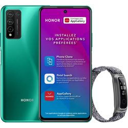 Honor 10X Lite : bonne autonomie et quad cam pour moins de 200 euros 