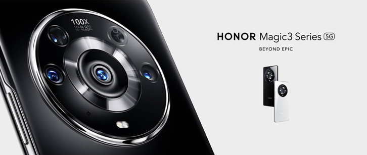 Honor revient sur le marché du smartphone premium avec les Honor Magic 3 et Pro
