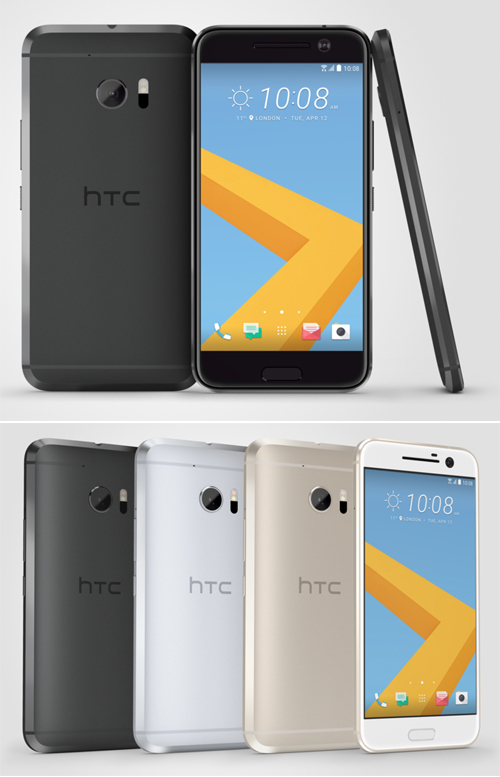 HTC 10, le nouveau concurrent de l'iPhone 6S et du Galaxy S7 ?