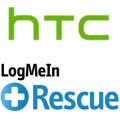 HTC choisit LogMeIn comme fournisseur officiel pour ses mobiles sous Android