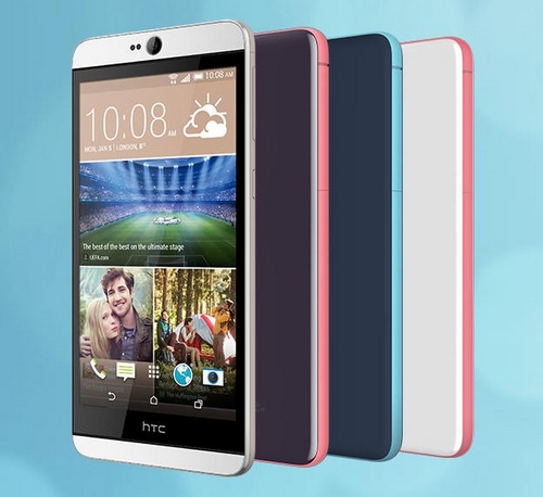 HTC Desire 826 : un nouveau selfie phone avec un capteur UltraPixel