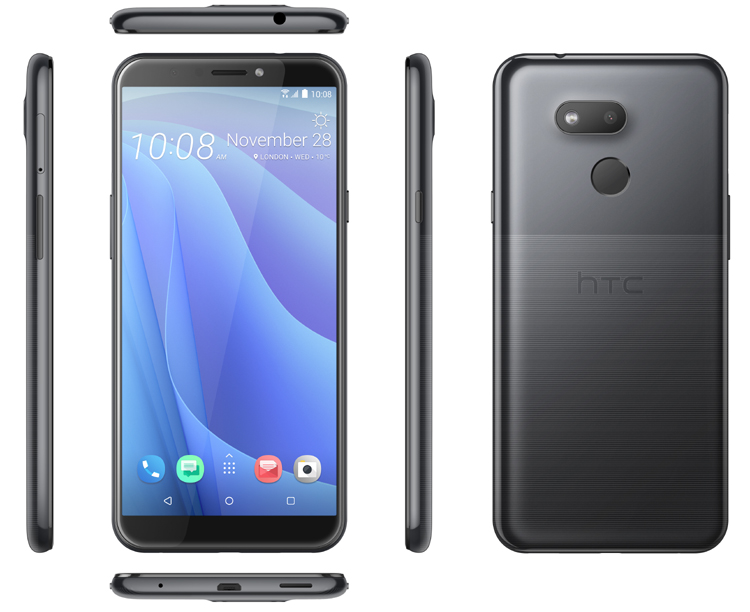 HTC dévoile sa nouvelle version Desire 12s