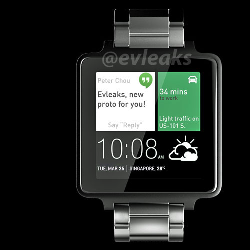 HTC lance Halfbeak, la smartwatch sous Android Wear La première montre connectée de HTC va faire son entrée