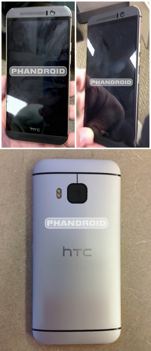 HTC One M9 : des clichés du terminal font apparition sur la toile