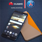 Huawei Ascend Mate7 : un smartphone aux couleurs du PSG