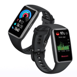 Huawei Band 6, un bracelet connecté plus grand que son prédécesseur Huawei Band 6, un bracelet connecté plus grand que son prédécesseur