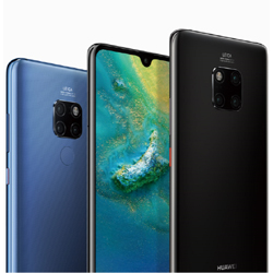 Huawei dvoile sa gamme Mate 20 