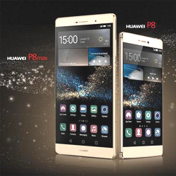Huawei dvoile sa phablette P8 Max