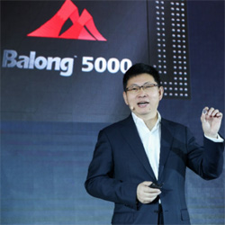 Huawei dévoile son processeur 5G Huawei dévoile son processeur 5G
