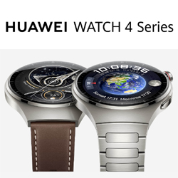 Huawei lance deux nouvelles montres connectes haut de gamme : les Watch 4 et Watch 4 Pro