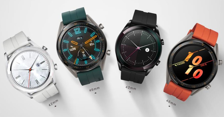 Huawei lance deux nouvelles versions de sa montre Huawei Watch GT