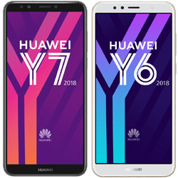 Huawei lance sa nouvelle gamme 2018 Y6 et Y7