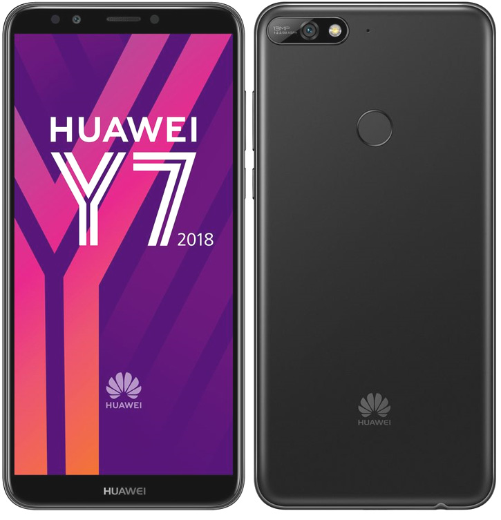 Huawei lance sa nouvelle gamme 2018 Y6 et Y7