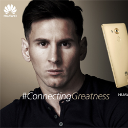 Huawei : le footballeur Lionel Messi devient le nouvel ambassadeur du fabricant de smartphones