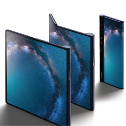 Huawei rvle son premier smartphone  cran pliable 5G : le Huawei Mate X 