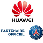 Huawei va quiper le club du Paris Saint-Germain de ses smartphones