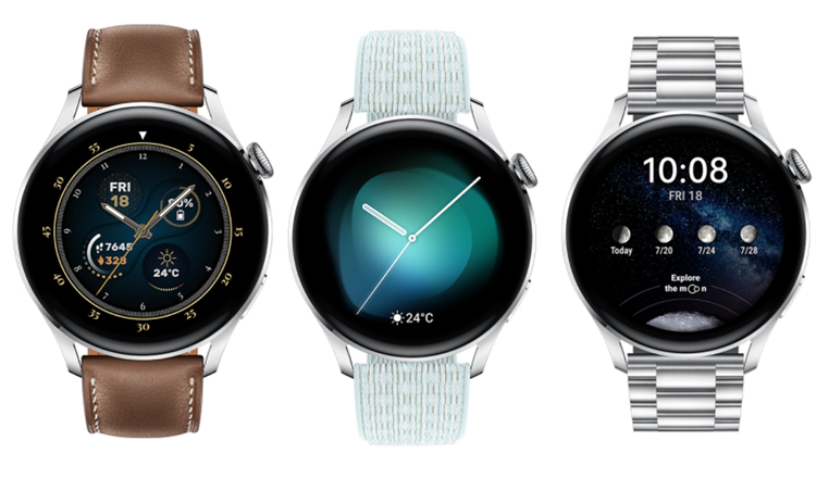Huawei Watch 3 : la première montre sous HarmonyOS