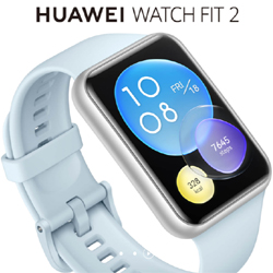 Huawei Watch Fit 2 : une montre connecte ddie sportifs aux faux airs d'Apple Watch