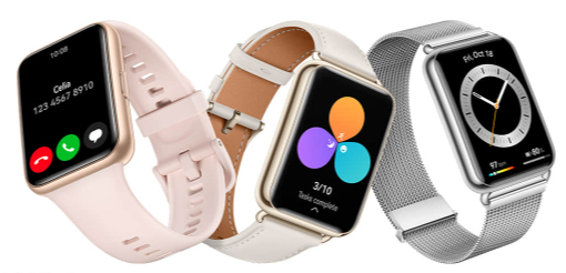 Huawei Watch Fit 2 : une montre connectée dédiée sportifs aux faux airs d'Apple Watch