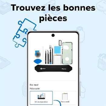 iFixit lance son application mobile sur Android et iOS pour aider  rparer les smartphones plus facilement