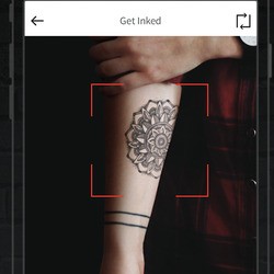 Ink Hunter : utiliser la ralit augmente pour prvisualiser un tatouage