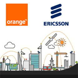 Internet des objets : Ericsson et Orange lancent les premiers tests de réseaux 2G et 4G Ericsson et Orange testent un réseau dédié à l'internet des objets (IoT) basé sur les réseaux GSM et LTE