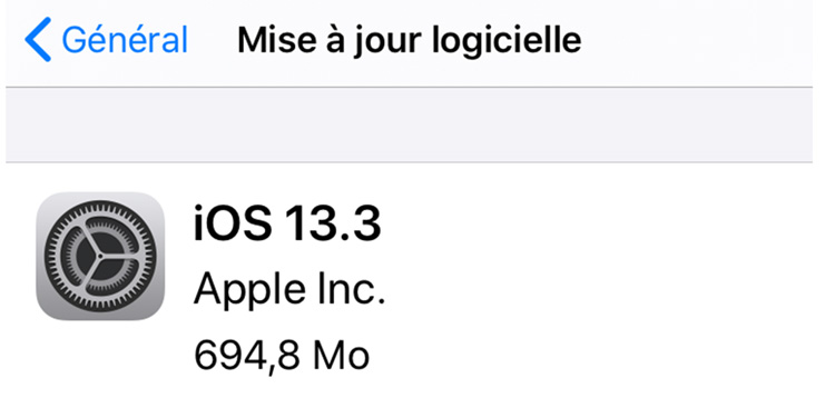 iOS 13.3 : Apple corrige enfin le bug du chargement sans fil
