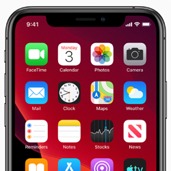 iOS 13 passe du côté obscur avec le nouveau mode sombre iOS 13 passe du côté obscur avec le nouveau mode sombre
