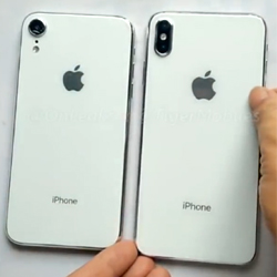 iPhone 2018 : leur design est dvoil dans deux nouvelles vidos 