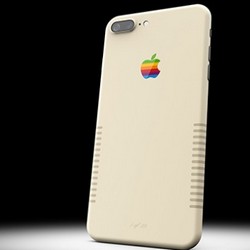 L'iPhone 7 Plus Retro Edition rend hommage au Apple des annes 80