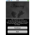 iSteamy offre du contenu X consultable sur l'iPhone !