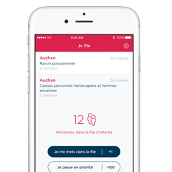 JeFile, une application pour ne plus faire la queue JeFile, une application pour ne plus faire la queue
