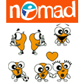 Jouez et chatez par tlmessages avec Nomad