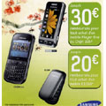 Jusqu'� 30 � rembours�s pour l'achat de trois mobiles Samsung 