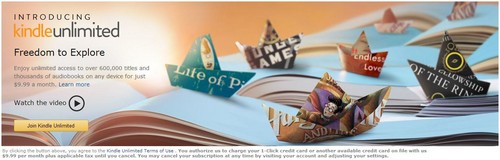 Kindle Unlimited permet de lire en illimité pour 9,99 € par mois Kindle Unlimited permet de lire en illimité pour 9,99 € par mois