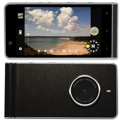 Kodak dévoile Ektra, son smartphone avec un appareil photo numérique de 21 mégapixels