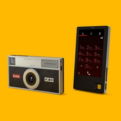 Kodak va dévoiler son smartphone Android lors du CES 2015  