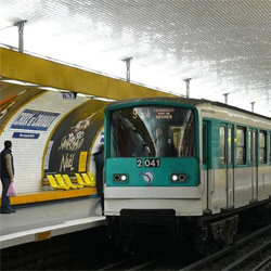 L'ANFR publie une tude sur les mesures d'exposition du public aux ondes lectromagntiques sur plus de 150 arrts du mtro parisien