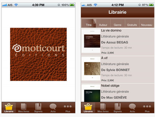 L'App Émoticourt, toutes les éditions Émoticourt dans votre poche L'App Émoticourt, toutes les éditions Émoticourt dans votre poche